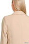 Zenana Woven Long Sleeve Blazer With Lining