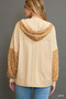Umgee Sequined French Terry Jacket