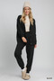 Umgee Button-Up Jacquard Cardigan