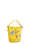 Nicole Lee USA Color Patch Bucket Bag