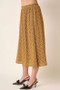 Mittoshop Printed Midi Skirt