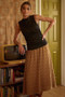 Mittoshop Printed Midi Skirt