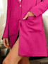 BiBi Single Breasted Blazer with Patch Pockets