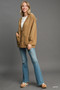 Umgee Button-Up Jacquard Cardigan