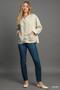Umgee Textured Jacquard Jacket