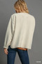 Umgee Textured Jacquard Jacket