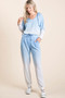 BiBi Deep Dye Knit Pants