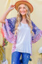 And The WhyFloral Print Bell Sleeve Top