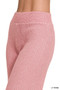 Zenana Sweater Boxy Top & Long Pants Set