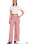 Zenana Sweater Boxy Top & Long Pants Set