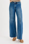 RISEN High-Waisted Wide Leg Jeans