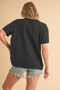 Aemi+Co V-Neck Short Sleeve T-Shirt