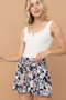 And The Why Wrinkle-free Stretchy Cooling Fabric Shorts