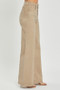 RISEN Full Size Tummy Control High Rise Wide Leg Jeans Plus Size
