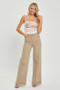 RISEN Full Size Tummy Control High Rise Wide Leg Jeans Plus Size