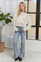 ADORA Lightweight Loose Knit Sweater