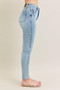 Judy Blue Full Size Mr Tummy Control Vintage Wash Skinny Jeans Plus Size