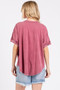 Mittoshop GAME DAY Round Neck Short Sleeve T-Shirt