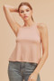 Aemi + Co Lightweight Ribbed Tank