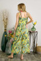 ADORA Elastic Detail Tropical Jumpsuit