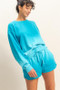 HYFVE Dip Dye Long Sleeve Sweatshirt