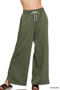 Zenana Scuba Drawstring Pants