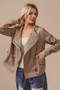 BiBi Textured Woven Rider Jacket