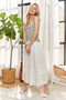 ADORA Zigzag Pattern Stripe Rib Knit Cami