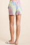 BiBi Tie Dye French Terry Hoodie Top and Bottom Set