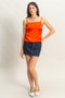 HYFVE Satin Back Tie Detail Cami