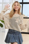 ADORA Full Size Lightweight Loose Knit Sweater Plus Size