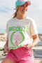 Lime 'N' Chili Brooklyn Graphic Round Neck Short Sleeve Top