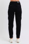 Judy Blue Full Size High Waist Cargo Cuffed Jogger Plus Size