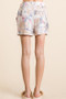 BiBi Tie Dye Terry Shorts with Drawstring