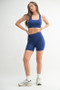 MONO B Venice Cloud Light Sculpt Biker Shorts