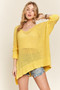 ADORA Loose Fit Sweater Top