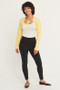 HYFVE Cable-Knit Tie-Front Shrug