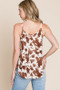 BOMBOM Animal Print Cami