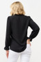 And The Why Polka Dot Ruffle Detailed Blouse Top