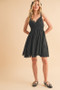 Aemi+Co Lace Detail Mini Cami Dress