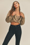 MABLE Long Sleeve Two Way Jacket