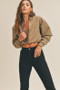 MABLE Long Sleeve Two Way Jacket