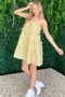 And The Why Ruffle Detailed Floral Babydoll Dress