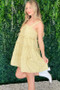 And The Why Ruffle Detailed Floral Babydoll Dress