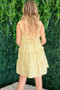 And The Why Ruffle Detailed Floral Babydoll Dress