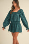 MABLE Embroidered Scalloped Lace Top and Short Set