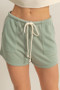 HYFVE Drawstring Mid Waist Shorts