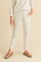 Aemi + Co Elastic Waist Joggers with Pockets