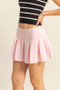 HYFVE Pleated Mini Skort