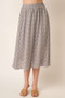 Mittoshop Printed Midi Skirt